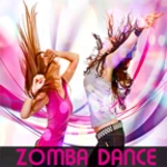 zumba dance fitness android application logo